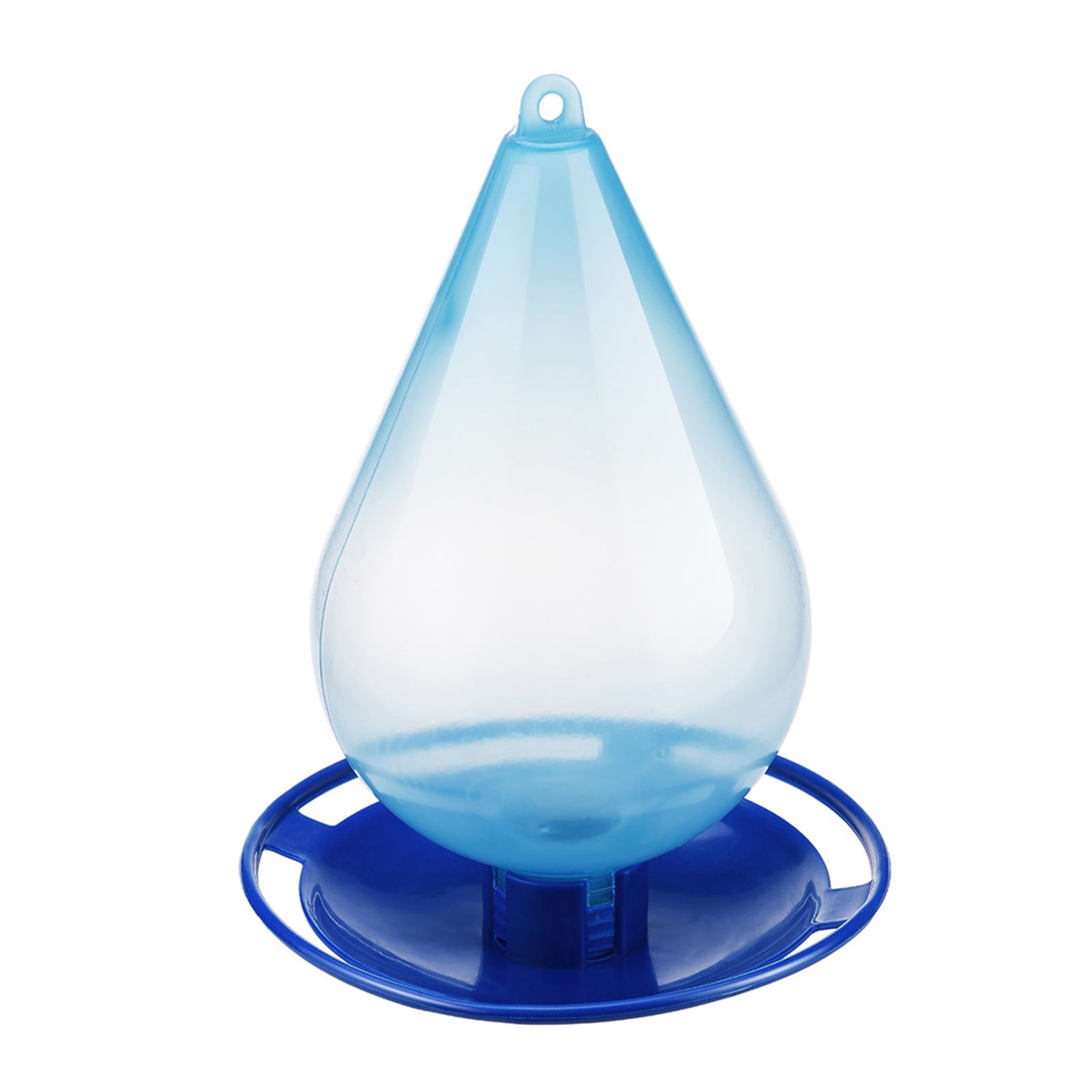 Uteam Wild Birds Water Feeder Droplet Bird Waterer Hanging for Garden