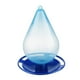 thumbnail image 3 of Bebedero para pájaros Irfora Bebedero para pájaros con gotitas, alimentador de agua para pájaros silvestres para jardín al aire libre Irfora Bebedero para pájaros, 3 of 7