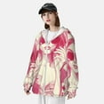 thumbnail image 3 of Balery Ace Of Diamonds Lady Sudadera ligera de manga larga con capucha y protección solar UPF 50+ para hombre y mujer, ideal para pesca y running-Small, 3 of 7