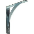 thumbnail image 1 of Ekena Millwork BKTM02X12X12LECRS 2 Po x 12 Po D x 12 Po H Support Historique- Acier, 1 of 2
