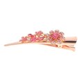 thumbnail image 2 of Pinza de pelo de cocodrilo, accesorio para el pelo con diamantes de imitación, pinza de cocodrilo, pinza de pelo de cristal para mujer, 2 of 5