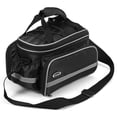 thumbnail image 6 of AREALER Waterproof Rear Seat Bag Cycle Bike Trunk Bag Bike Pannier Bag Shoulder Bag with Rain Cover, 6 of 7