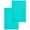 Turquoise, variant on Turquoise Plaid Kitchen Dish Towels for Drying Dishes Set of 4, Geometric Leaf Diamond Morocco Abstract Waffle Weave Microfiber Hand Tea Bathroom Towels Quick Dry & Absorbent Towel 12x12