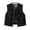 Dark Blue, variant on Cmfcve Women's Denim Vest Jacket Casual Sleeveless Waistcoat Summer Distressed Casual Loose Fit Jean Shirts with Pockets