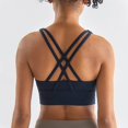 thumbnail image 1 of SOISOU Nylon Top Mujer Sujetador Sexy Top Mujer Ropa interior transpirable Mujer Fitness Yoga Sujetador deportivo para mujer Gimnasio 26 colores Tan Jianjun unisex, 1 of 2