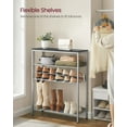 thumbnail image 4 of Organizador industrial ajustable de 5 niveles para zapateros VASAGLE, 4 of 9