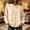 Y6-Beige, variant on Textilo Women's Cotton Linen Hoodie Long Sleeve Button Down Hooded Gauze Shirts with Pocket Sun Protection Blouses Casual Summer Vacation Beach Lightweight 2026 Tops,Yellow L
