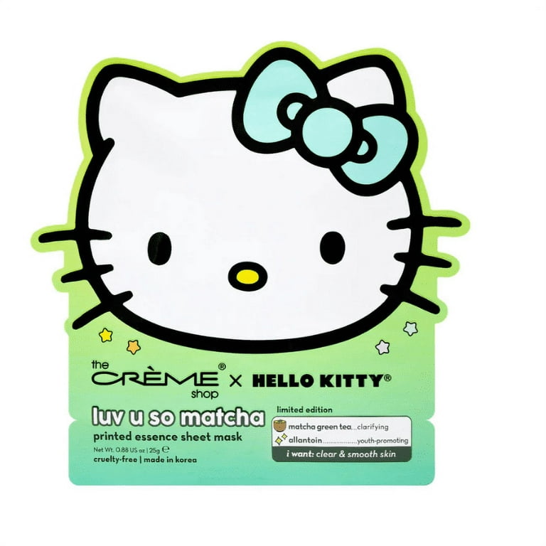 Mateo's Shop - 💚 Hello Kitty with Louis Vuitton Face Mask