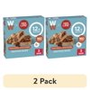 (2 pack) Fiber One Weight Watchers Chewy Protein Bars, Fudge Chocolate Cookie, 5 ct