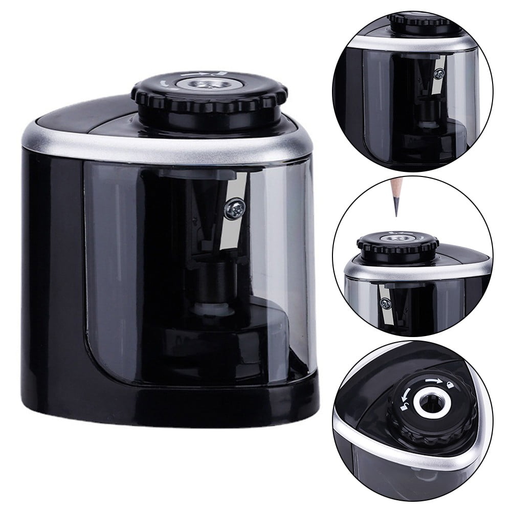 Electric Pencil Sharpener Automatic Touch Switch School Office Classroom Kids LU 