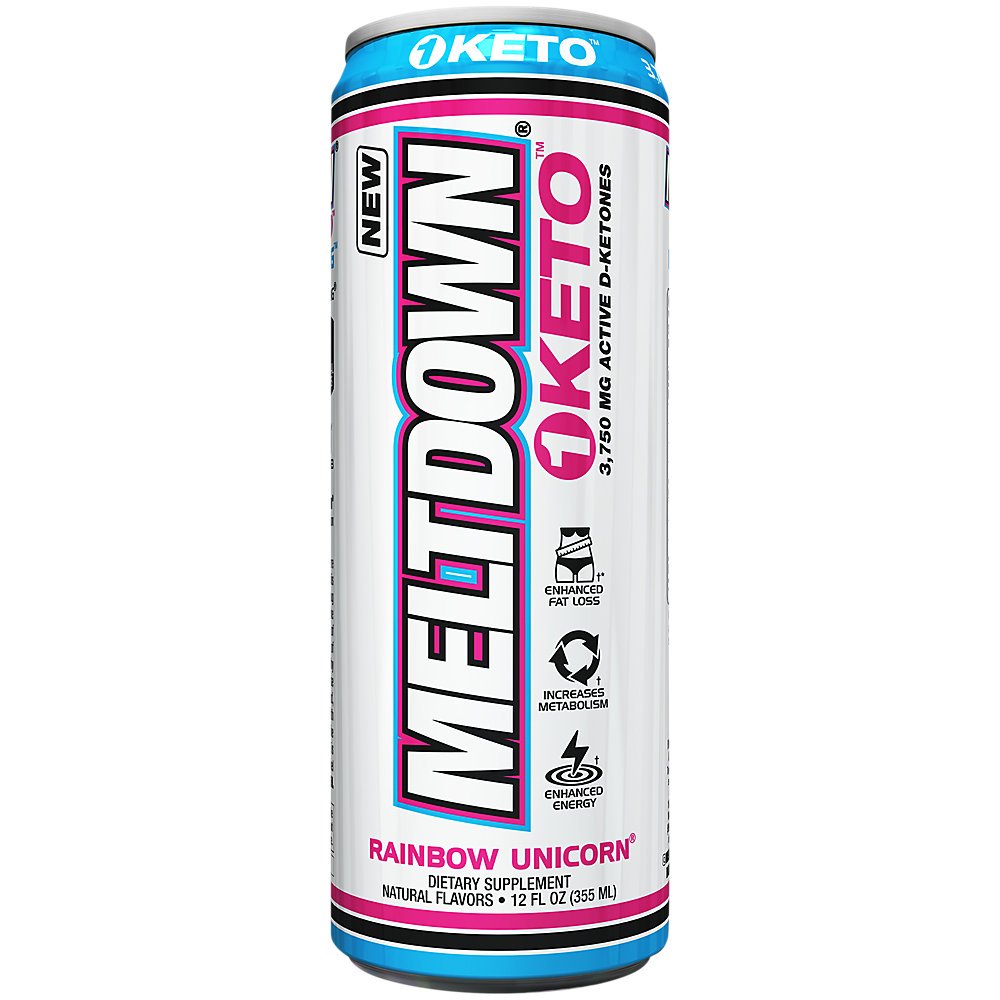 VPX - Meltdown 1 Keto Rainbow Unicorn (12 Drinks) - Walmart.com