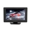 thumbnail image 1 of Écran de Recul, Moniteur de Rétroviseur TFT LCD Entrée AV Bidirectionnelle Réglable pour Système de Recul, 1 of 8