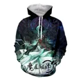 thumbnail image 1 of Sudaderas Con Capucha De Manga Larga Con Estampado 3d Divert, 1 of 7