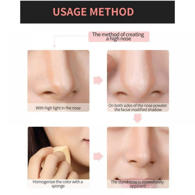 AJDP face shaper nose highlighter contour concealer stick for nose