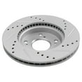 thumbnail image 6 of TRQ Front Premium Posi Ceramic Brake Pad & Performance Rotor Kit w/Chemicals BKA21552 Fits select: 2012-2015 HONDA CIVIC LX, 6 of 6