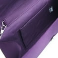 thumbnail image 4 of Elegant Pleated Satin Flap Crystal Rhinestones Clutch Evening Bag, 4 of 4