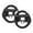 Color:Black, variant on 2 Pcs/pair Left Right Steering Wheel Controller Handle Grip Holder Bracket for Switch Joy Con Controllers