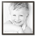 thumbnail image 2 of ArtToFrames 28" x 29" Grey and Black Picture Frame, 28x29 inch Gray MDF Poster Frame (WOM-4448), 2 of 7
