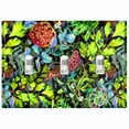 thumbnail image 1 of Metal Light Switch Plate Cover Red Lotus Pod Plant Leaves Green FLW024, 1 of 13