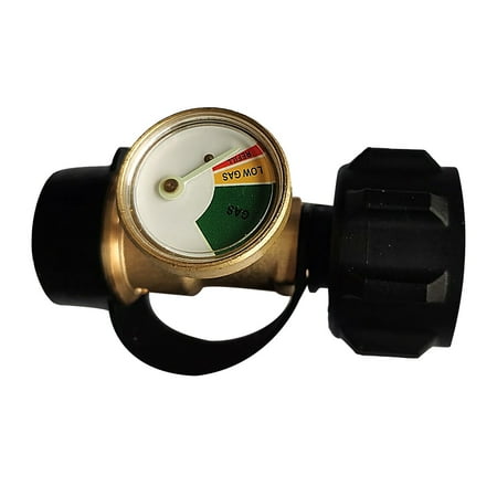 

BKFYDLS Hardware Tools Power Tools Refill Adapter POL Type for Steel Propane Cylinder Gold Color Screw on Clearance