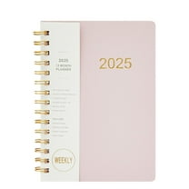 Dvumao School Supplies, 2025 Calendar Notepad English Calendar A5 Calendar This Coil Book, Teens Gifts