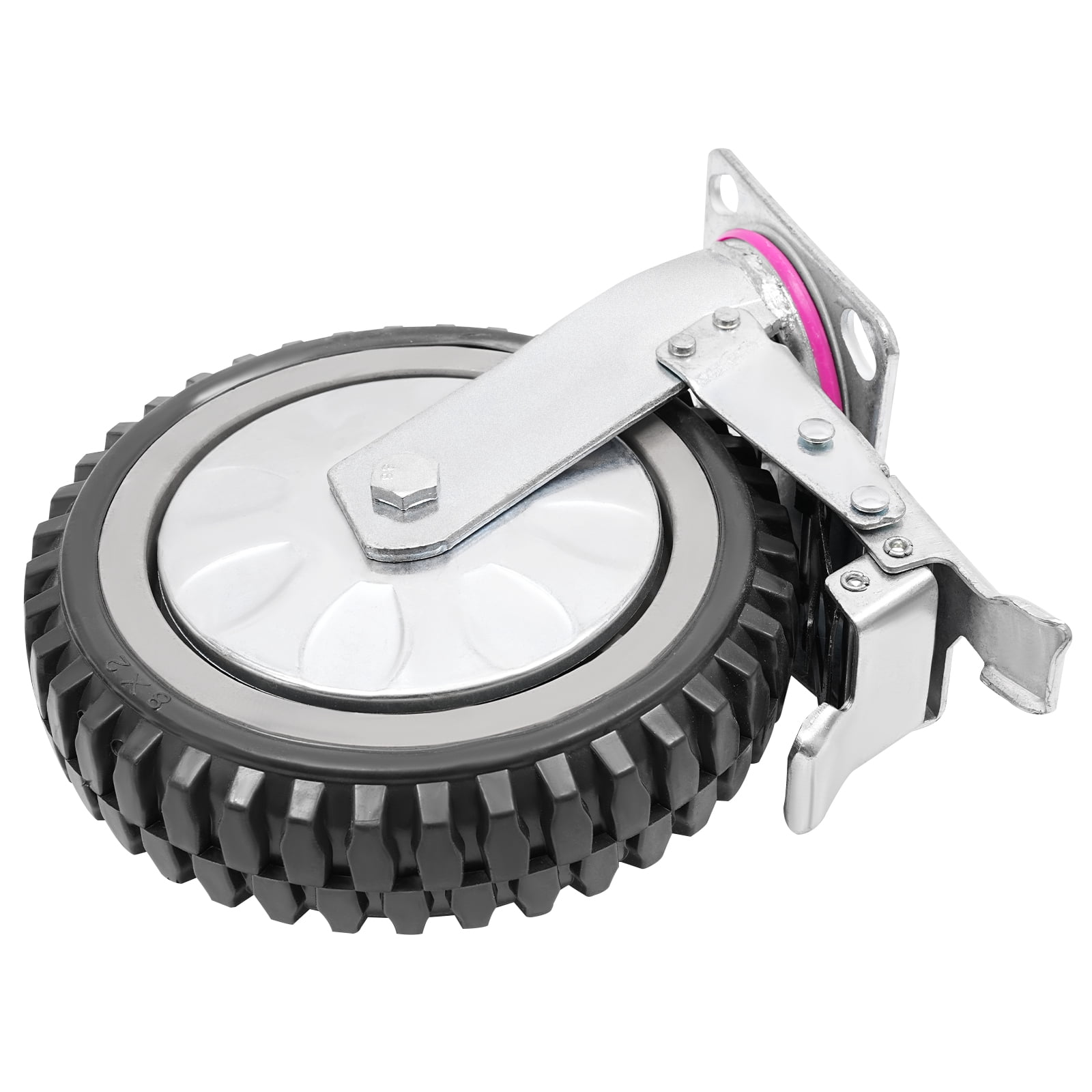 4PCS Wheels 8 Inch Caster Wheels, Caster Wheels