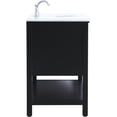 thumbnail image 5 of 48 in. single bathroom vanity set in Black, 5 of 15