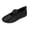 Black, variant on Women's Casual Shoes Mesh Ballet Flats Comfortable Dressy Trendy Round Closed Toe Maryjane Flat Shoes Soft Sole Beach Shoes