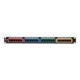 thumbnail image 2 of Tripp Lite 24-Port 1U Rack-Mount 110-Type Color-Coded Patch Panel, Cat5/5e, 2 of 5