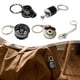 thumbnail image 5 of Juego de 5 llaveros de metal para coche, miniherramientas, accesorios portátiles para coche, llavero resistente de acero inoxidable para rotor de, 5 of 8