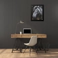 thumbnail image 4 of Parker, Jennifer Paxton 19x24 Black Modern Framed Museum Art Print Titled - Tribeca Horse II, 4 of 5