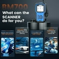 thumbnail image 3 of ANCEL BM700 OBD2 Scanner Code Reader ABS SRS EPB TPMS Diagnostic Scanner Fit for BMW/Fit for Mini, 3 of 10