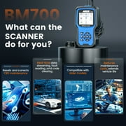 ANCEL BM700 OBD2 Scanner Code Reader ABS SRS EPB TPMS Diagnostic Scanner Fit for BMW/Fit for Mini