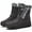 Y-Grey, variant on Ablanczoom Snow Boots Women Winter Shoes: Outdoor Women Booties with Warm Faux Fur