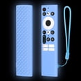 thumbnail image 2 of Remote Control Silicone Case Compatible for Skyworth TC9010 TC9012 55Q20 RHA-T2 for Haier65C10 55C11, TV Remote Controller Protective Sleeve Skin Non-slip Shell Holder(Case Only), 2 of 10