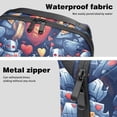 thumbnail image 4 of Hearts Battle Waterproof Oxford Cloth Storage Box for Electronic Devices - 5.9x9.44x3.14 Inches - Travel Organizer and Cord Organizer for Small Electronics - Easy to Use, 4 of 6