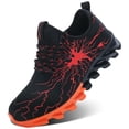 thumbnail image 2 of MAYZERO Mens Athletic Walking Blade Sneakers Running Casual Slip on Shoes, 2 of 5