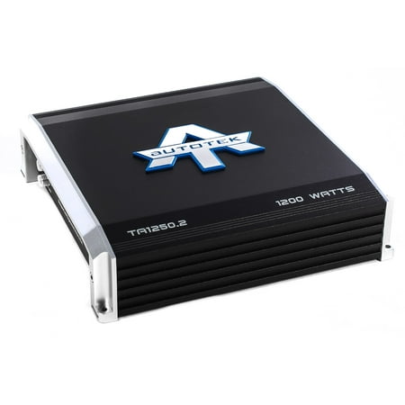 Autotek TA 1250.2 TA Series 2-Channel Class AB Amp,