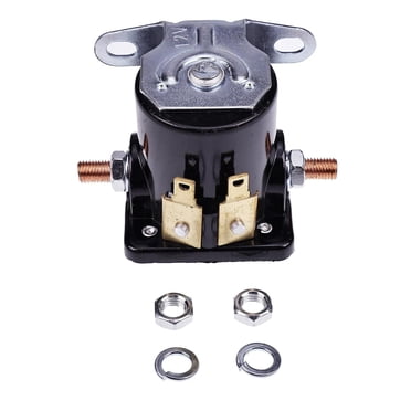 Caltric Starter Motor Kit With Relay & Regulator For Suzuki King Quad 750 LTA750X (2009-18)