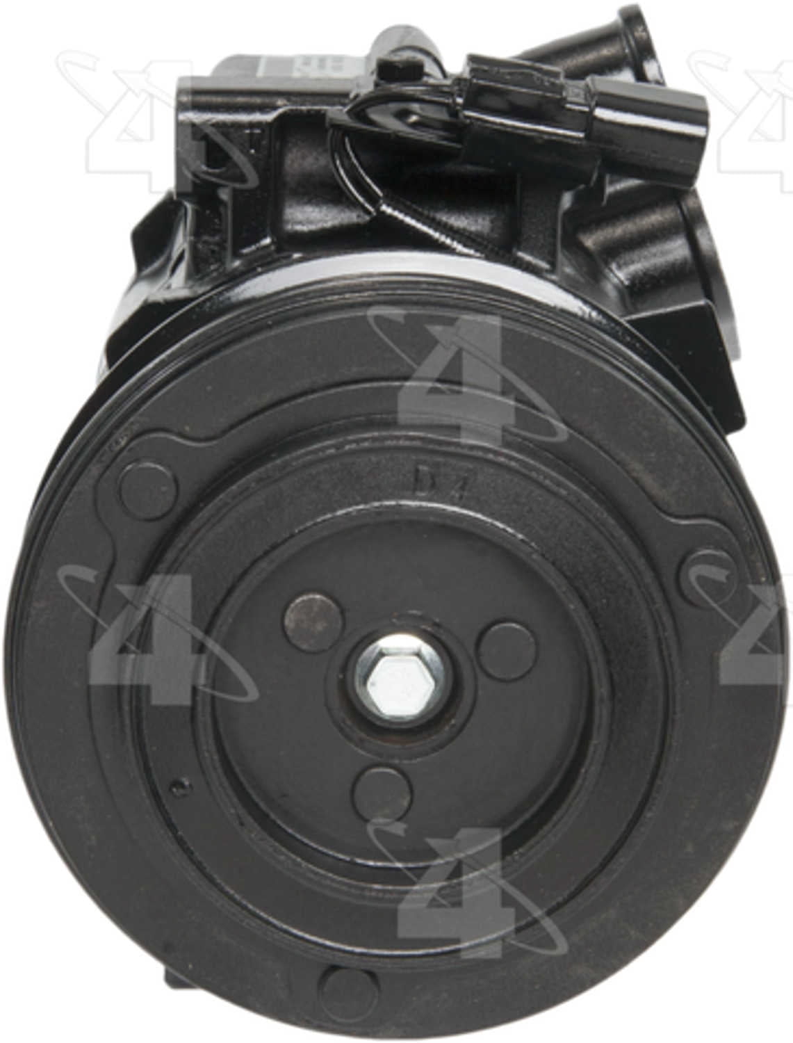 Four Seasons 67194 A/C Compressor for Ford Flex, Taurus, Taurus X, Lincoln MKS Fits select: 2008-2009 MERCURY SABLE, 2010-2012 LINCOLN MKT