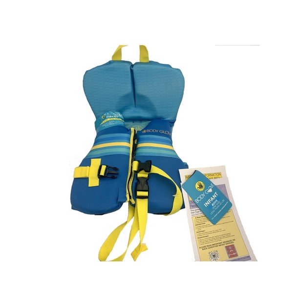 Body Glove Infant Life Vest US Coast Guard Approved PFD Boy's Life Vest