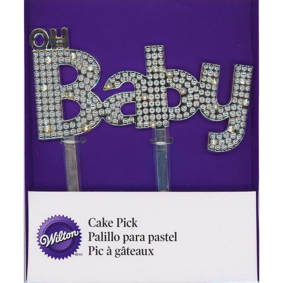 Wilton® Oh Baby Cake Pick