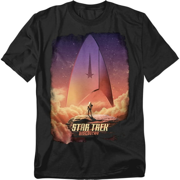 Star Trek Discovery - The Explorer - Short Sleeve Shirt - Small