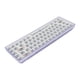 thumbnail image 4 of Kit de teclado mecánico DIY, 68 teclas, 2,4G, inalámbrico, interruptor de diseño del 65 por ciento, intercambio en caliente, teclado personalizado para juegos, color morado, 4 of 5