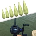 thumbnail image 1 of Tapones para práctica de pesca perfecl Ruedas de señuelo 7G/10G/12G/15G/20G PVC 6 piezas, 1 of 8