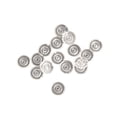 thumbnail image 3 of Mosiee 50 Pcs Perles Convexes Baffle Plates Type Tarte Groupe de Pêche, 3 of 9