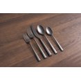 thumbnail image 4 of Graze by Cambridge Toya Forged 18/0 Stainless Steel Black Satin 20-Piece Flatware Set, Service for 4, 4 of 6