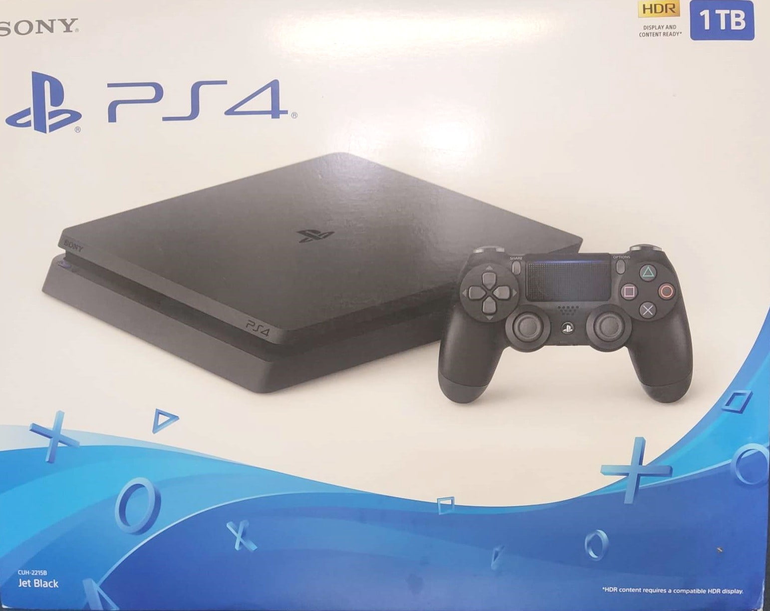 Restored Sony CUH-2115A Playstation Slim 500GB Gaming System (PS4