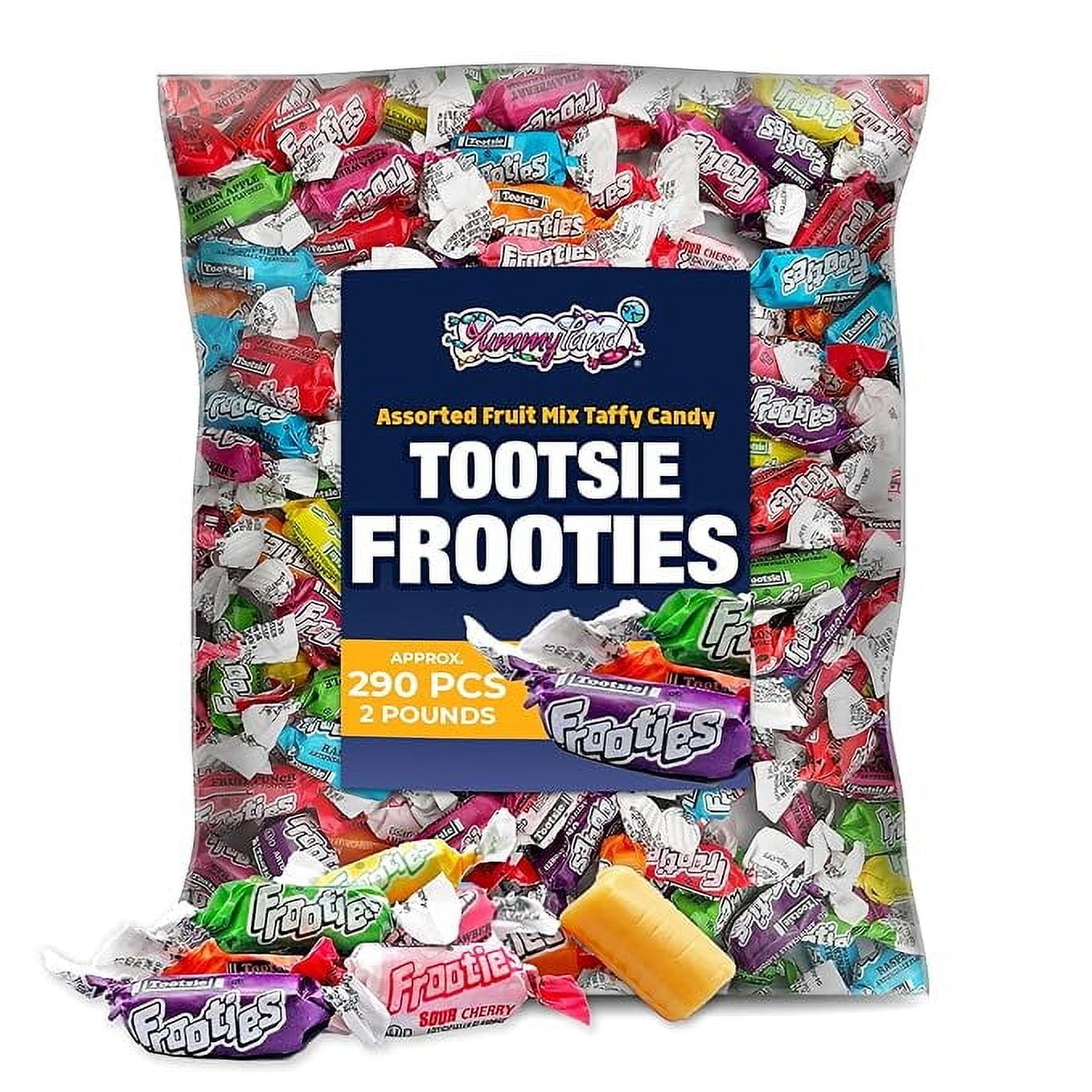 Tootsie Roll Flavored Midgees, Chocolate, 360 Count Bag - Walmart.com