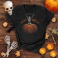 thumbnail image 2 of Camiseta holgada de manga corta con estampado de mueca Retro de Halloween para hombre y mujer Pompotops hfajkhk140432, 2 of 4